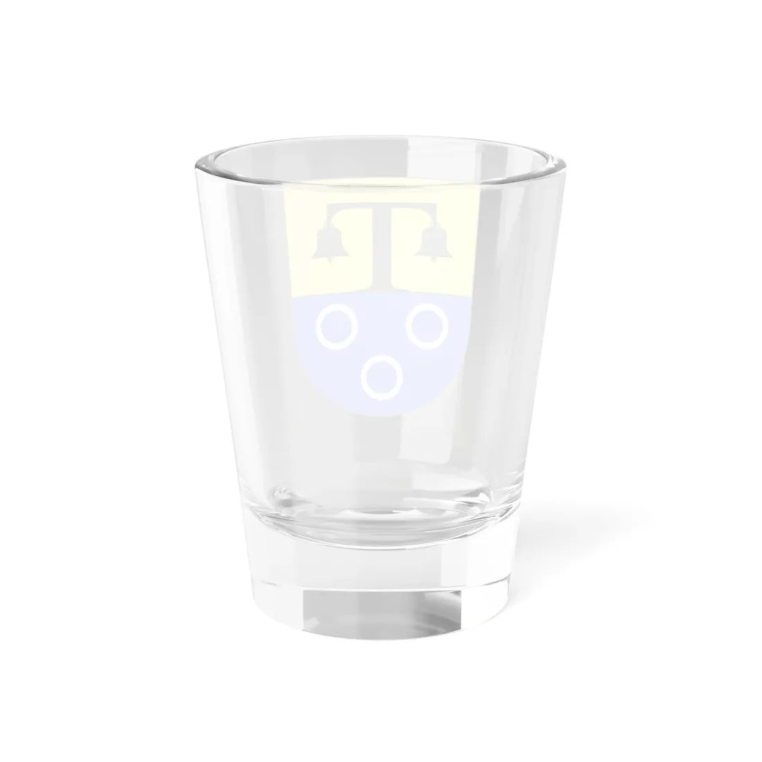 St. Antoni-coat of arms (Switzerland) (Coat of Arms) Shot Glass 1.5oz - Go Mug Yourself
