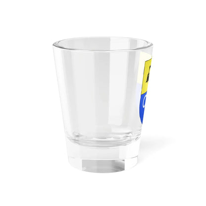 St. Antoni-coat of arms (Switzerland) (Coat of Arms) Shot Glass 1.5oz - Go Mug Yourself