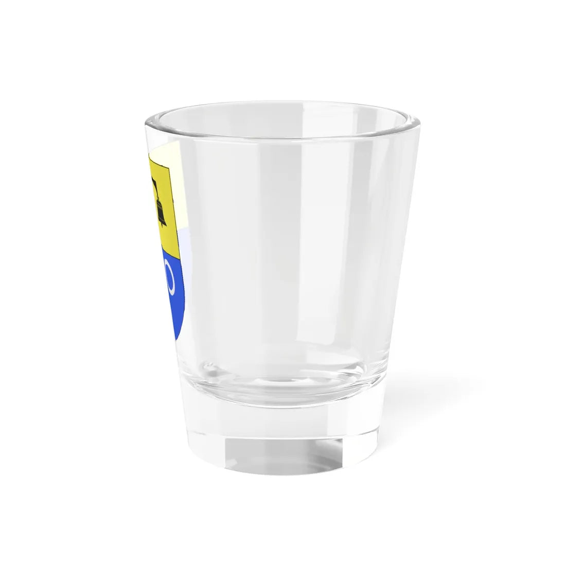 St. Antoni-coat of arms (Switzerland) (Coat of Arms) Shot Glass 1.5oz - Go Mug Yourself