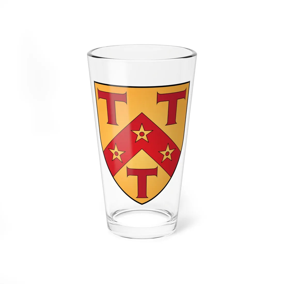 St-Antonys College Oxford Coat Of Arms (England) (Coat of Arms) Pint Glass 16oz 16oz - Go Mug Yourself