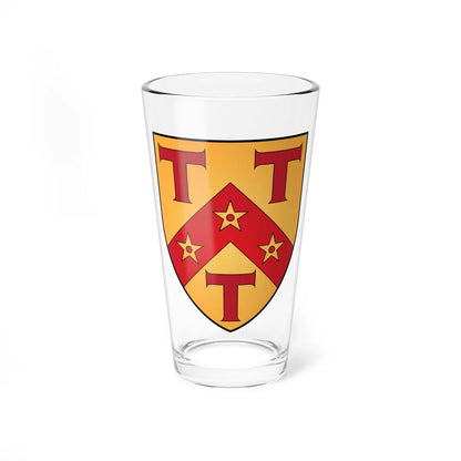St-Antonys College Oxford Coat Of Arms (England) (Coat of Arms) Pint Glass 16oz 16oz - Go Mug Yourself