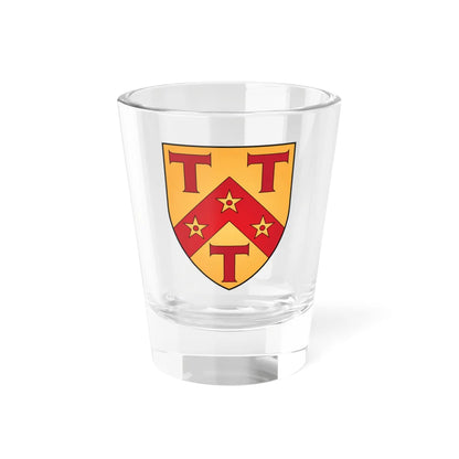 St-Antonys College Oxford Coat Of Arms (England) (Coat of Arms) Shot Glass 1.5oz 1.5oz - Go Mug Yourself