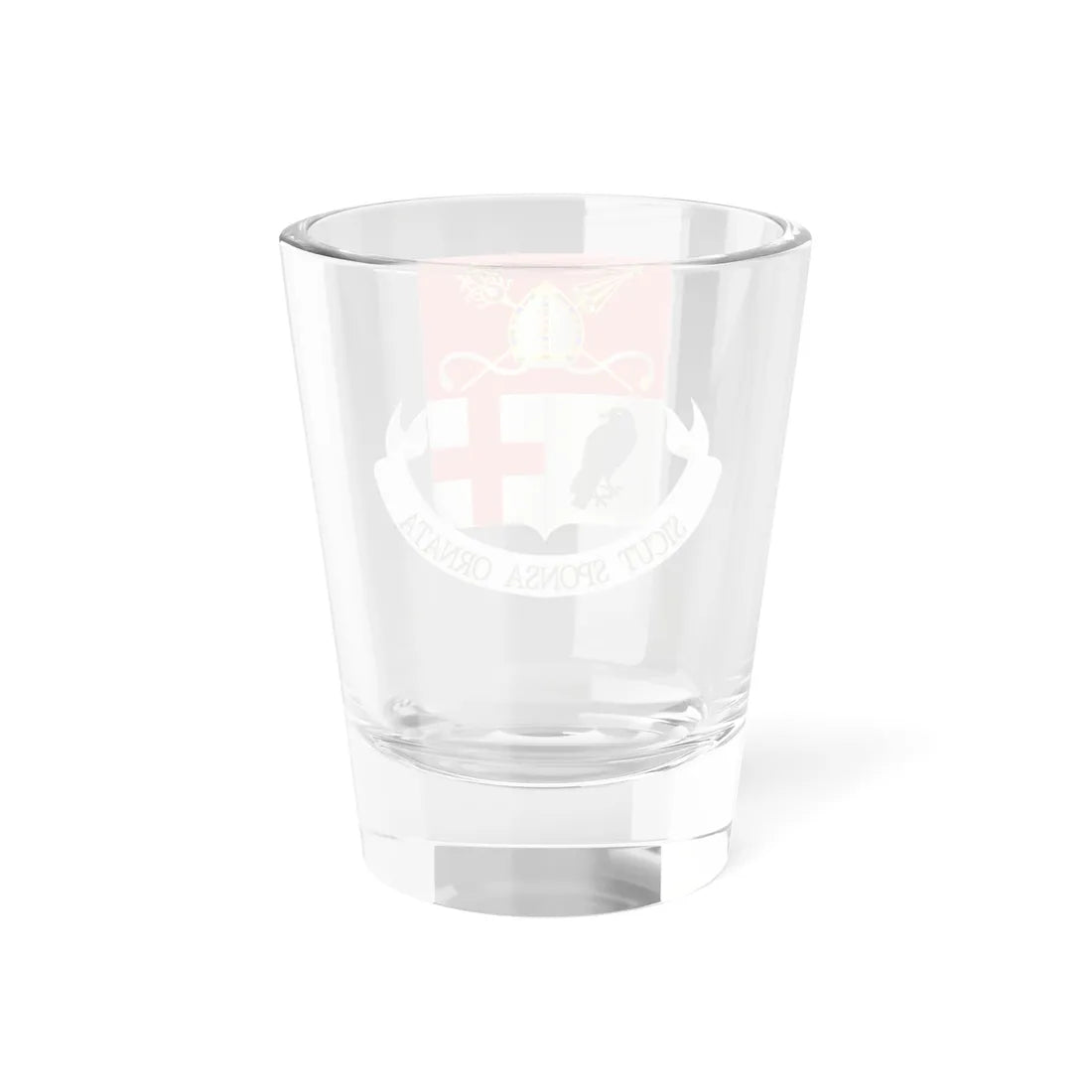 St. Bavo Haarlem wapen (Netherlands) (Coat of Arms) Shot Glass 1.5oz - Go Mug Yourself