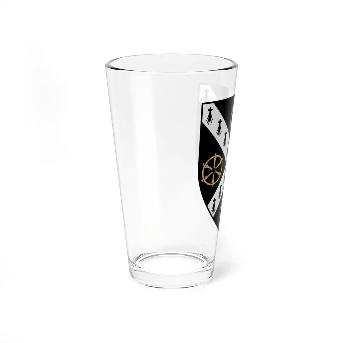St-Catherines College Oxford Coat Of Arms (England) (Coat of Arms) Pint Glass 16oz - Go Mug Yourself
