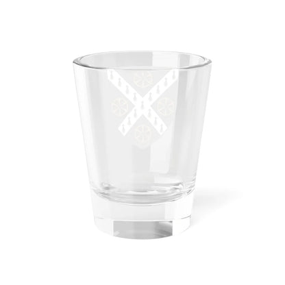St-Catherines College Oxford Coat Of Arms (England) (Coat of Arms) Shot Glass 1.5oz - Go Mug Yourself