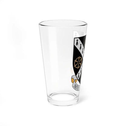 St-Catherines College Oxford Coat Of Arms Motto (England) (Coat of Arms) Pint Glass 16oz - Go Mug Yourself