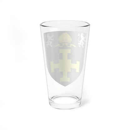 St Chads College Durham arms (England) (Coat of Arms) Pint Glass 16oz - Go Mug Yourself