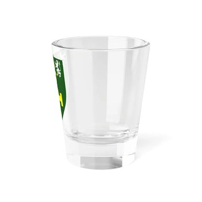 St Chads College Durham arms (England) (Coat of Arms) Shot Glass 1.5oz - Go Mug Yourself