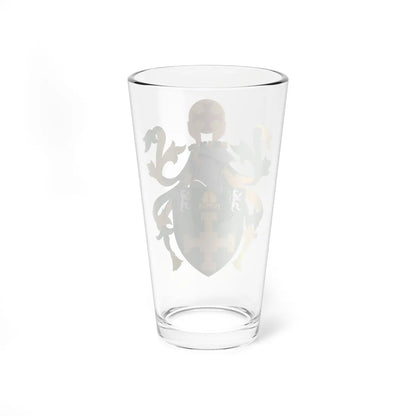 St Chads college Durham (England) (Coat of Arms) Pint Glass 16oz - Go Mug Yourself