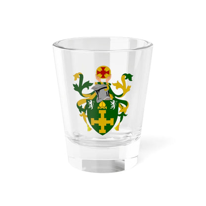 St Chads college Durham (England) (Coat of Arms) Shot Glass 1.5oz - Go Mug Yourself