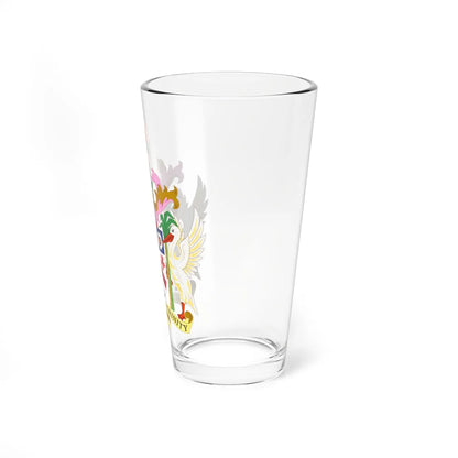 St Christopher-Nevis-Anguilla Coat of Arms (Saint Kitts and Nevis) (Coat of Arms) Pint Glass 16oz - Go Mug Yourself