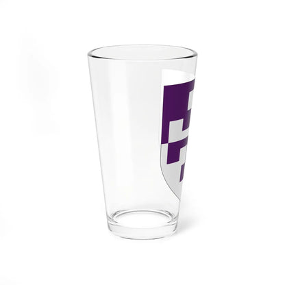 St Cross College Oxford arms (England) (Coat of Arms) Pint Glass 16oz - Go Mug Yourself