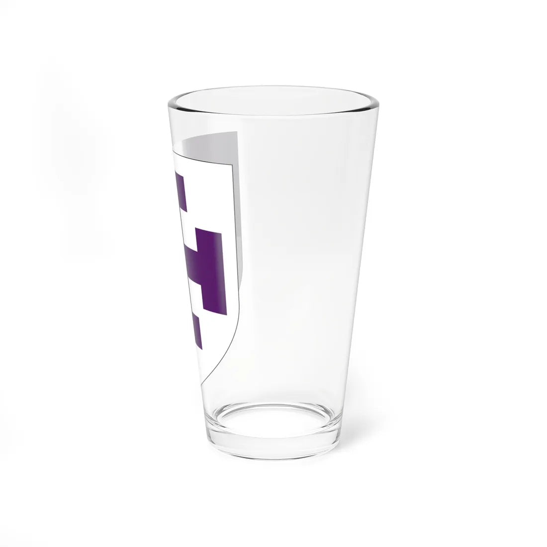 St Cross College Oxford arms (England) (Coat of Arms) Pint Glass 16oz - Go Mug Yourself