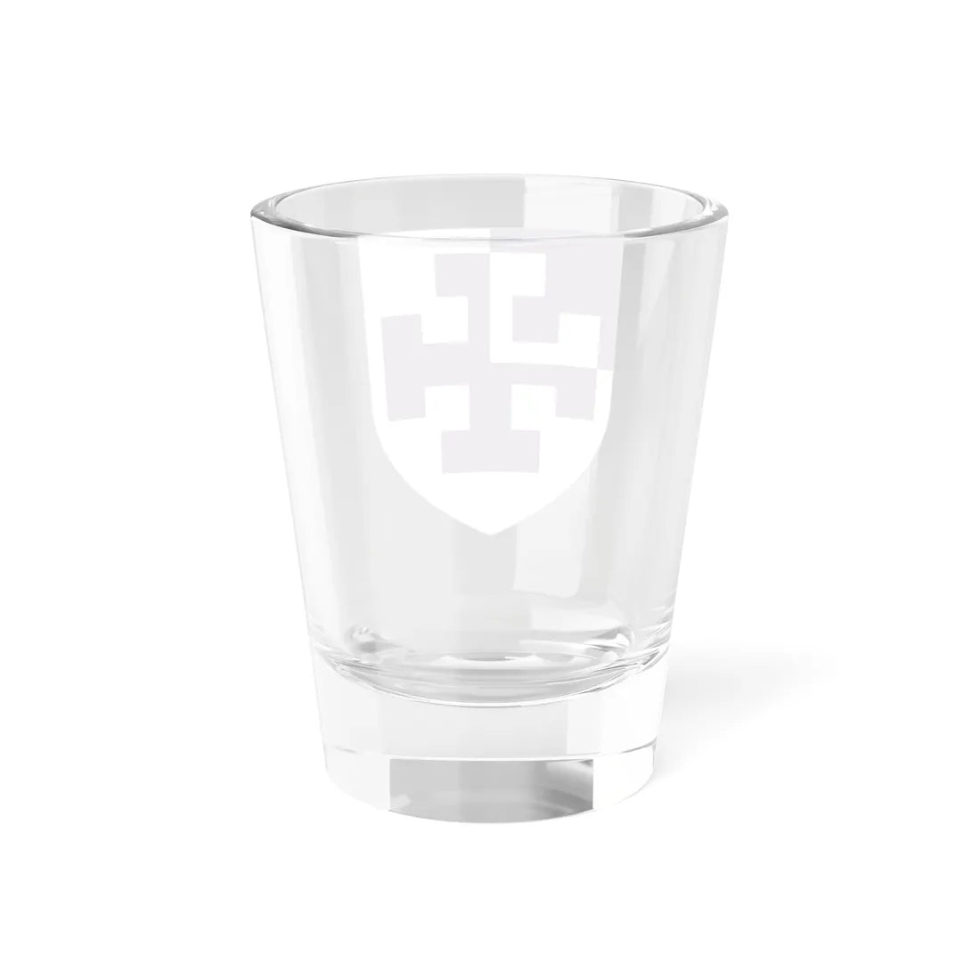 St Cross College Oxford arms (England) (Coat of Arms) Shot Glass 1.5oz - Go Mug Yourself