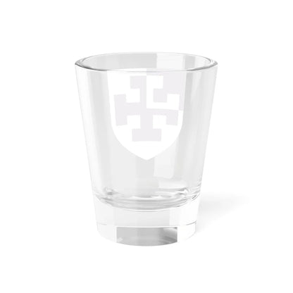 St Cross College Oxford arms (England) (Coat of Arms) Shot Glass 1.5oz - Go Mug Yourself