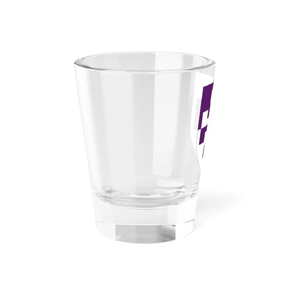 St Cross College Oxford arms (England) (Coat of Arms) Shot Glass 1.5oz - Go Mug Yourself