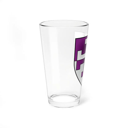 St-Cross College Oxford Coat Of Arms (England) (Coat of Arms) Pint Glass 16oz - Go Mug Yourself