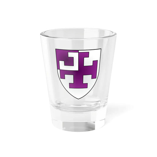 St-Cross College Oxford Coat Of Arms (England) (Coat of Arms) Shot Glass 1.5oz 1.5oz - Go Mug Yourself