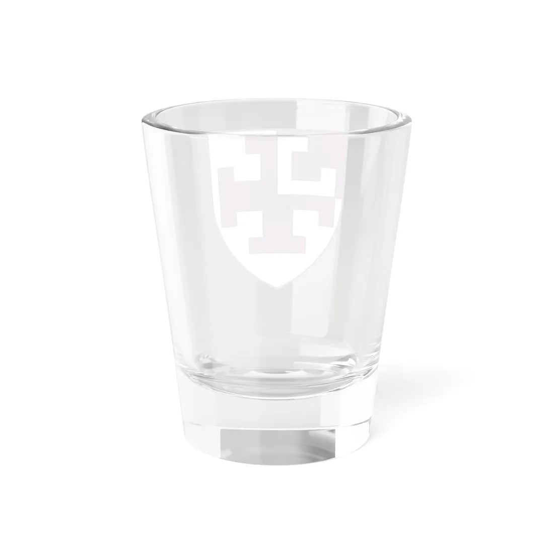 St-Cross College Oxford Coat Of Arms (England) (Coat of Arms) Shot Glass 1.5oz - Go Mug Yourself