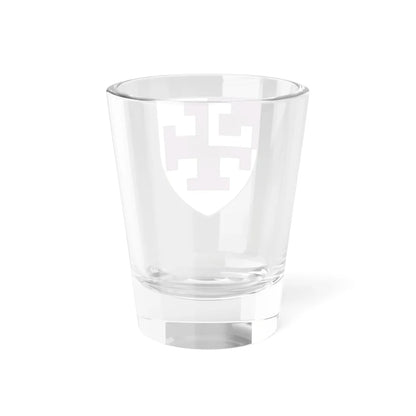 St-Cross College Oxford Coat Of Arms (England) (Coat of Arms) Shot Glass 1.5oz - Go Mug Yourself
