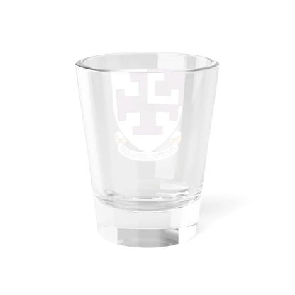 St-Cross College Oxford Coat Of Arms Motto (England) (Coat of Arms) Shot Glass 1.5oz - Go Mug Yourself