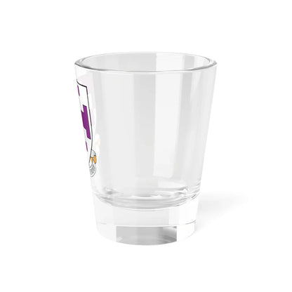 St-Cross College Oxford Coat Of Arms Motto (England) (Coat of Arms) Shot Glass 1.5oz - Go Mug Yourself