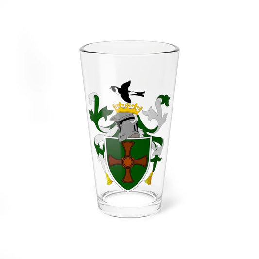 St Cuthberts Society Durham (England) (Coat of Arms) Pint Glass 16oz 16oz - Go Mug Yourself