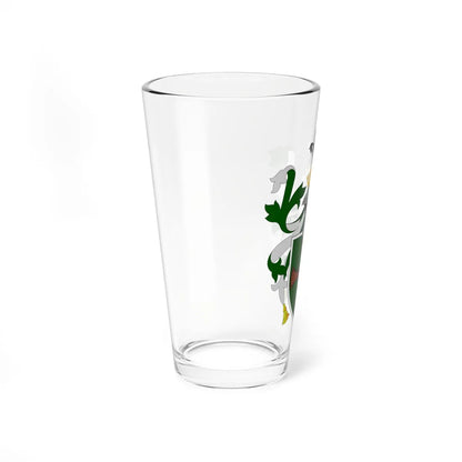 St Cuthberts Society Durham (England) (Coat of Arms) Pint Glass 16oz - Go Mug Yourself