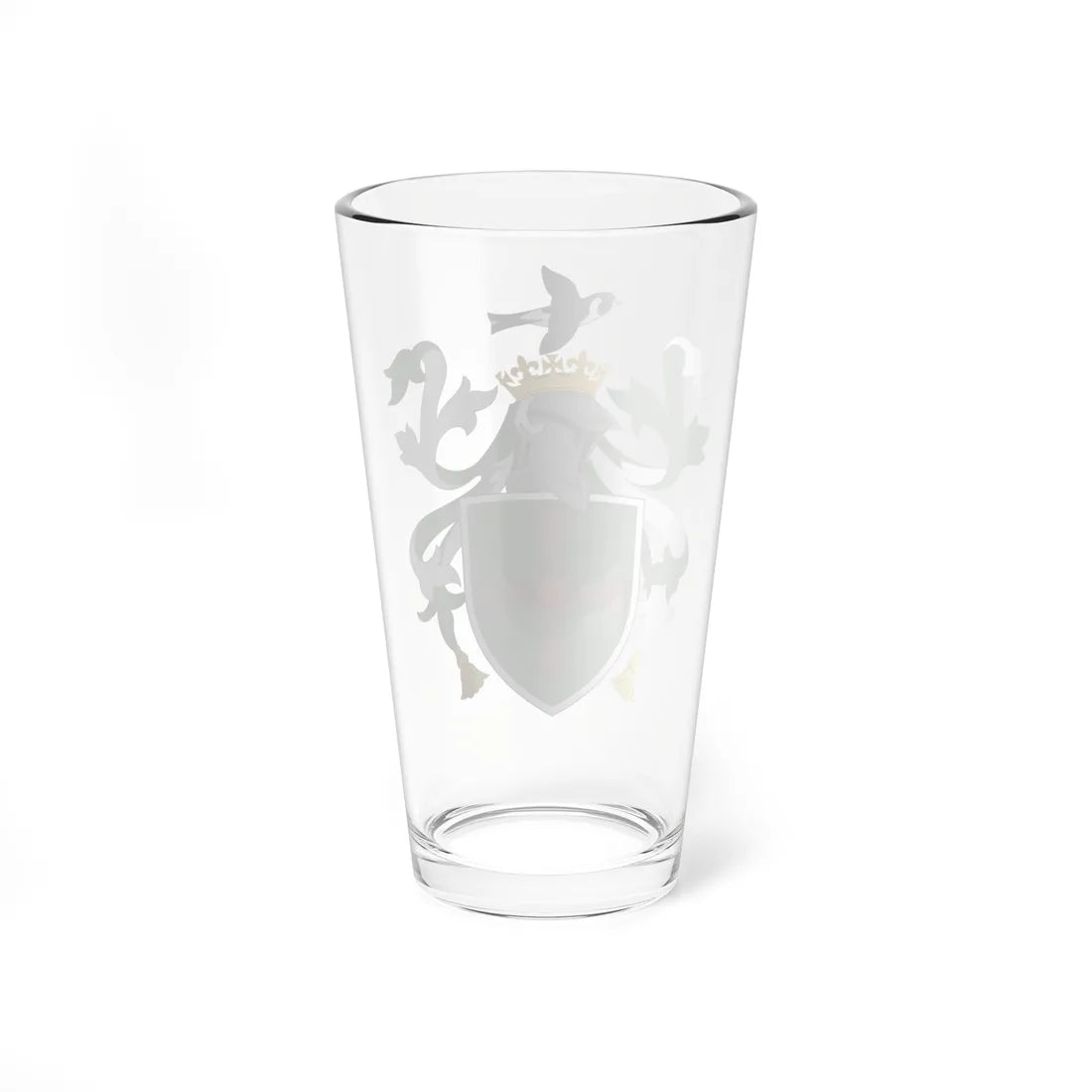 St Cuthberts Society Durham (England) (Coat of Arms) Pint Glass 16oz - Go Mug Yourself