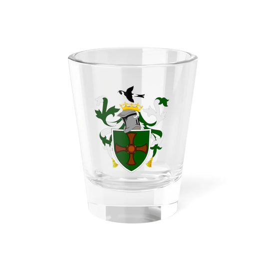 St Cuthberts Society Durham (England) (Coat of Arms) Shot Glass 1.5oz 1.5oz - Go Mug Yourself