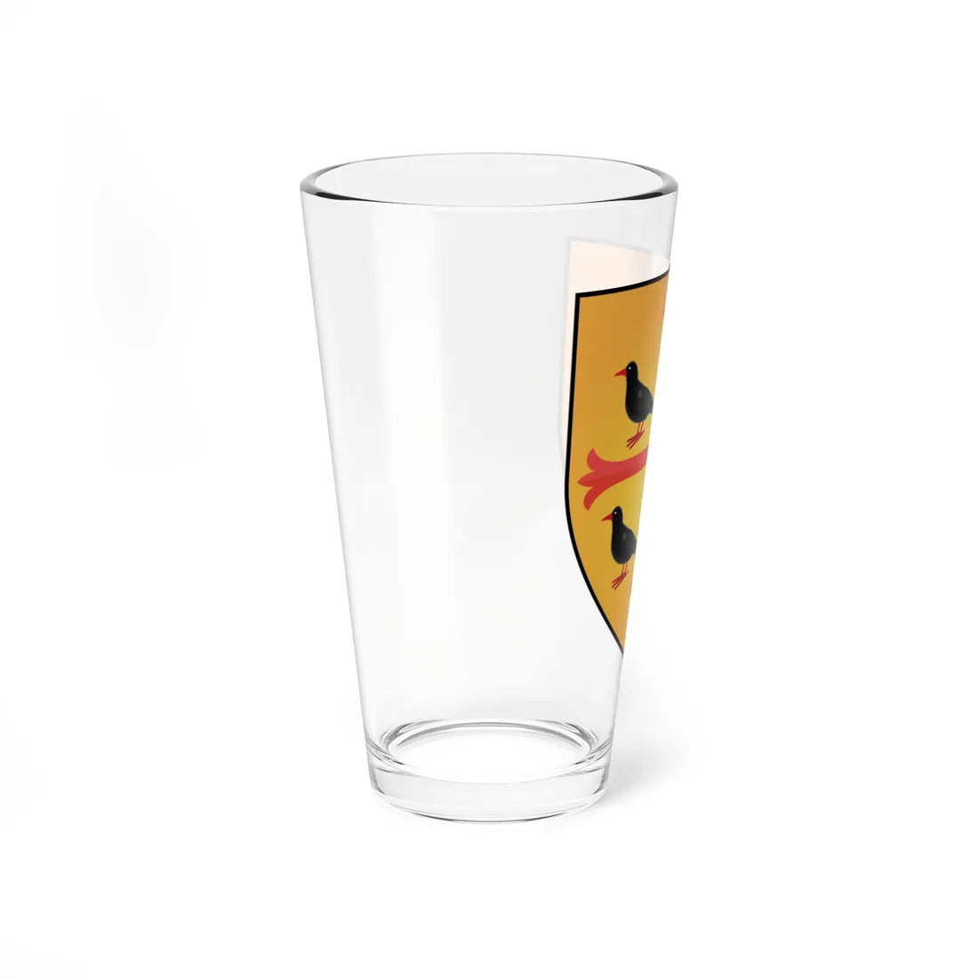 St-Edmund-Hall College Oxford Coat Of Arms (England) (Coat of Arms) Pint Glass 16oz - Go Mug Yourself