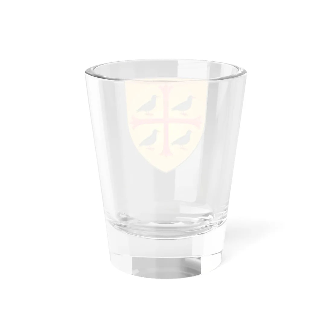 St-Edmund-Hall College Oxford Coat Of Arms (England) (Coat of Arms) Shot Glass 1.5oz - Go Mug Yourself