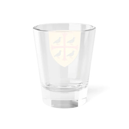 St-Edmund-Hall College Oxford Coat Of Arms (England) (Coat of Arms) Shot Glass 1.5oz - Go Mug Yourself