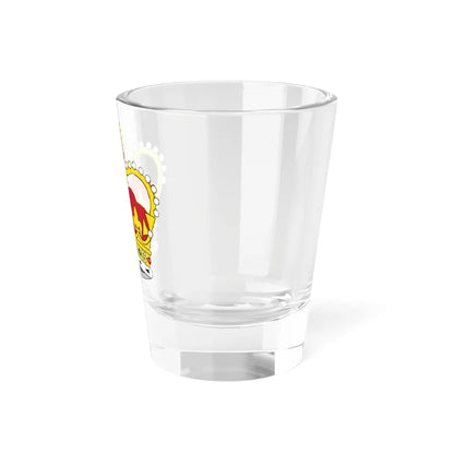 St Edwards Crown plain 3D (United Kingdom) (Coat of Arms) Shot Glass 1.5oz - Go Mug Yourself