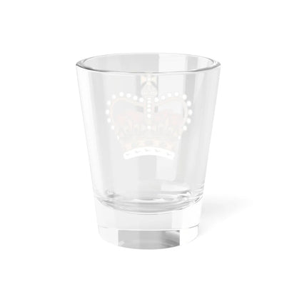 St. Edwards Crown (United Kingdom) (Coat of Arms) Shot Glass 1.5oz - Go Mug Yourself