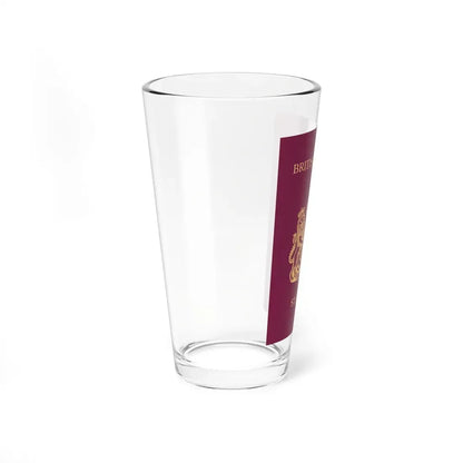 St. Helena Passport - Pint Glass 16oz - Go Mug Yourself