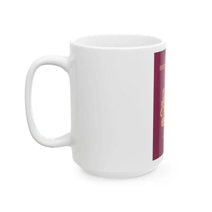 St. Helena Passport - White Coffee Mug - Go Mug Yourself