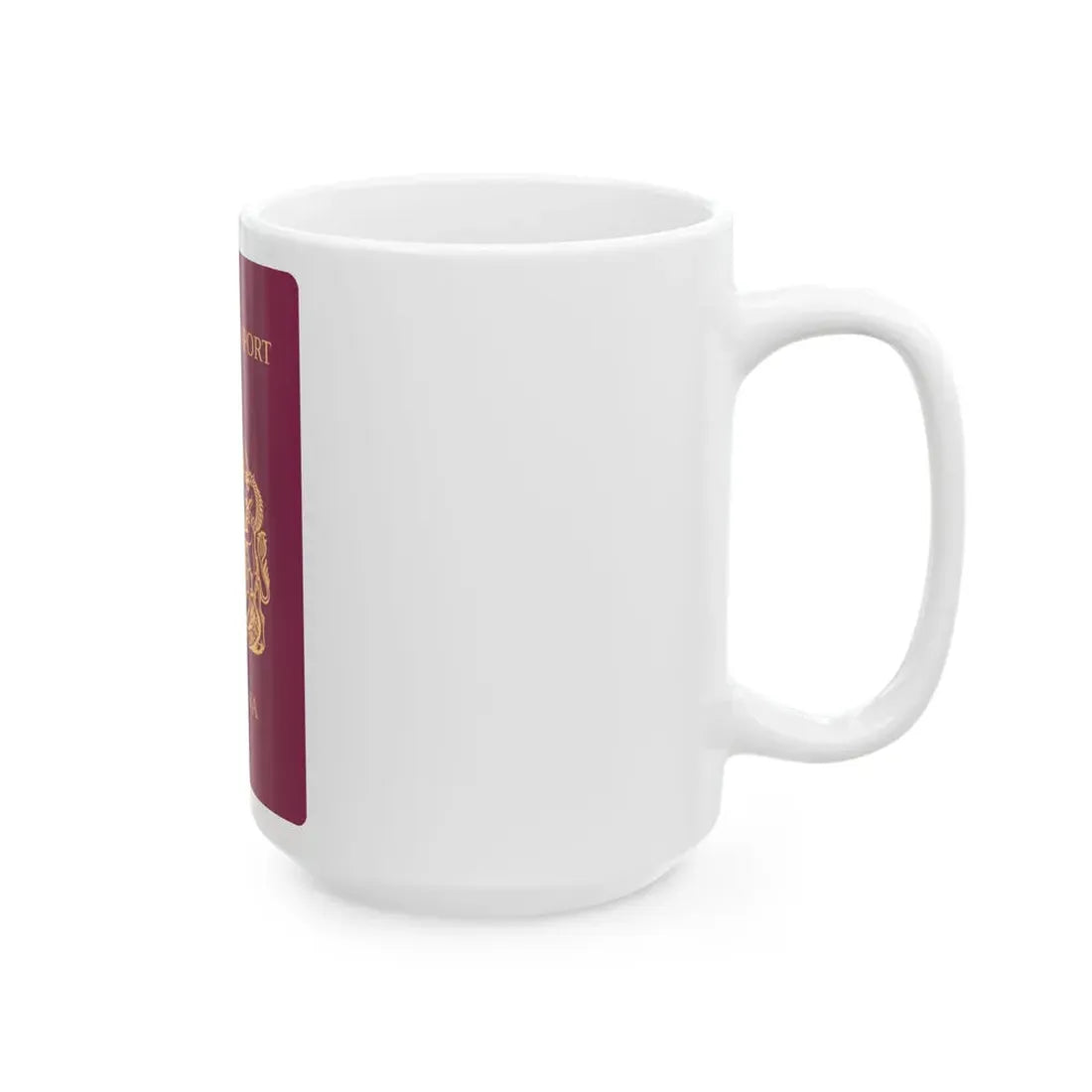 St. Helena Passport - White Coffee Mug - Go Mug Yourself