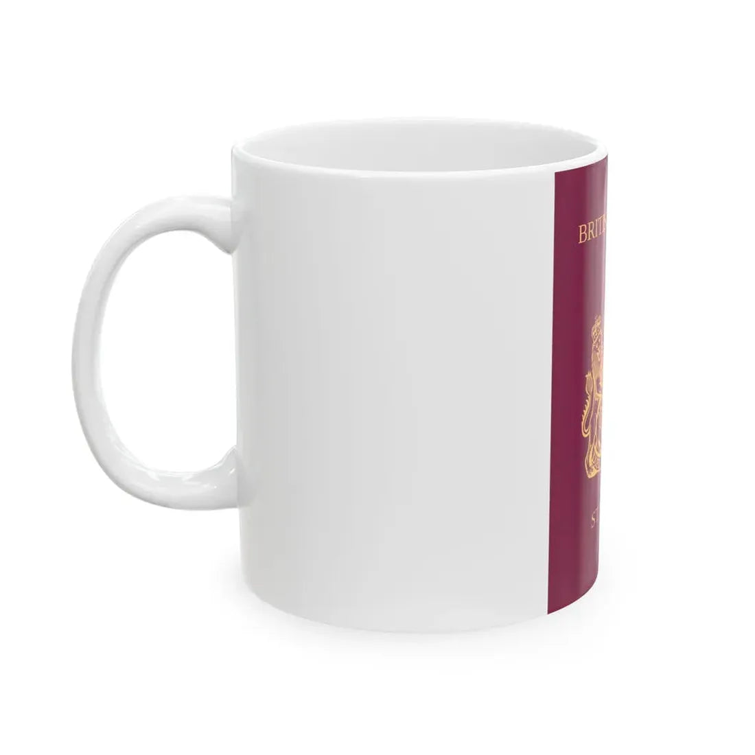 St. Helena Passport - White Coffee Mug - Go Mug Yourself