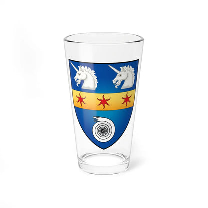 St-Hildas College Oxford Coat Of Arms (England) (Coat of Arms) Pint Glass 16oz 16oz - Go Mug Yourself