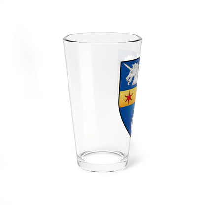 St-Hildas College Oxford Coat Of Arms (England) (Coat of Arms) Pint Glass 16oz - Go Mug Yourself