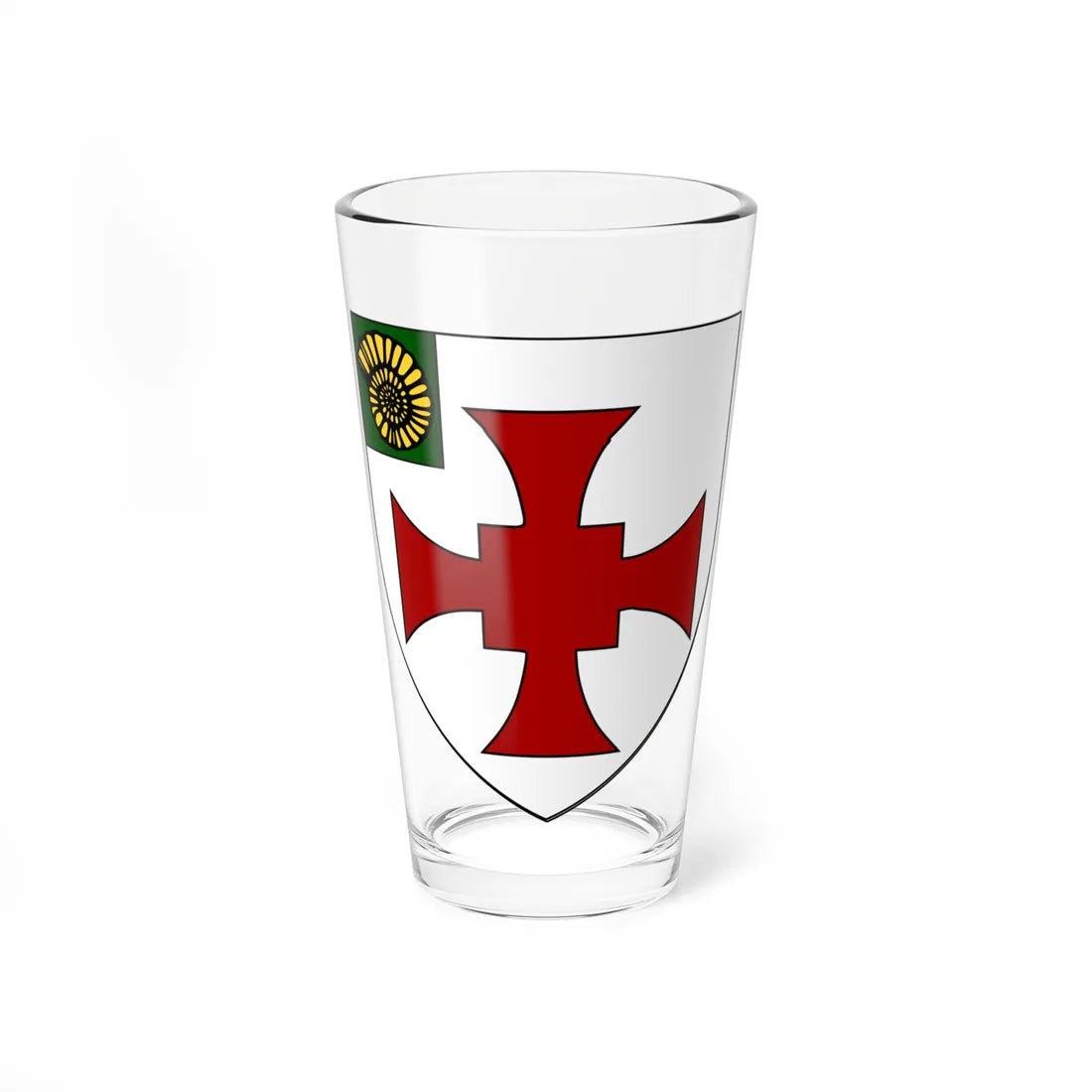 St Hilds College Durham pre-1969 (England) (Coat of Arms) Pint Glass 16oz 16oz - Go Mug Yourself