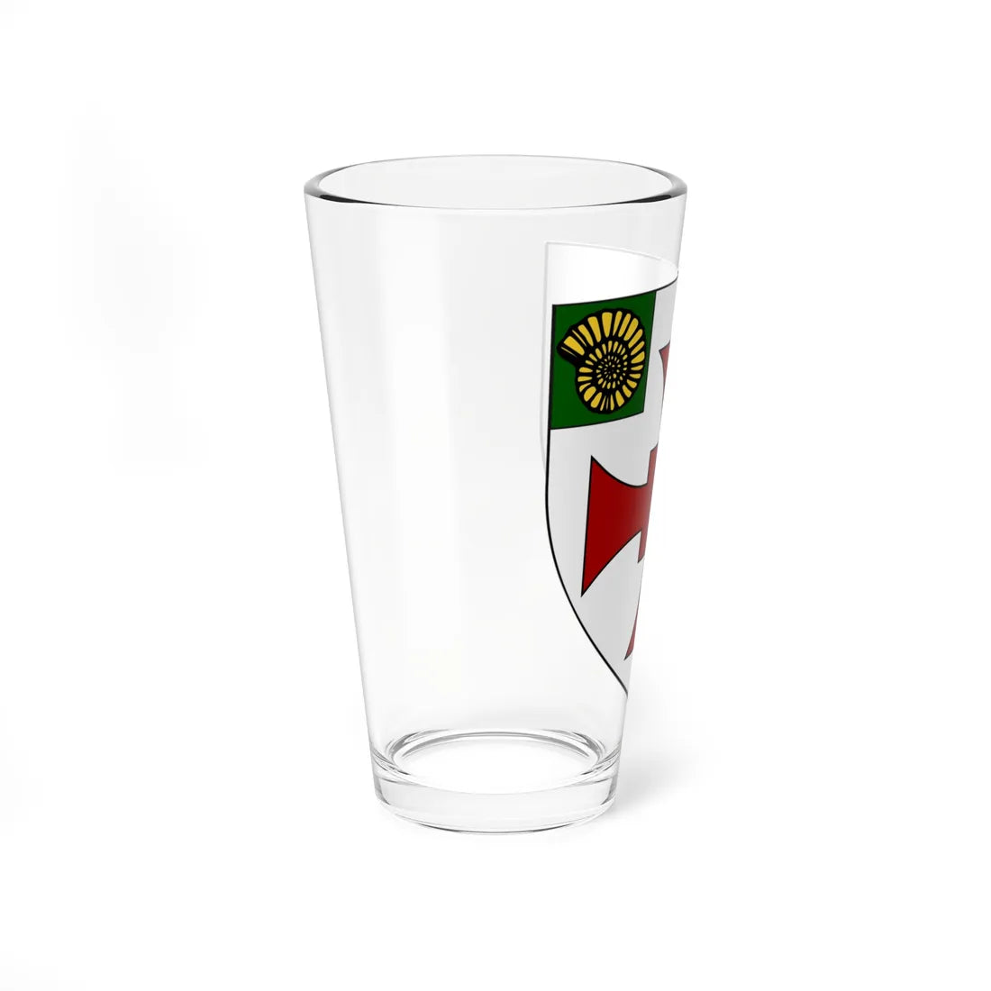 St Hilds College Durham pre-1969 (England) (Coat of Arms) Pint Glass 16oz - Go Mug Yourself