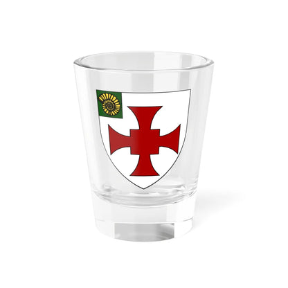 St Hilds College Durham pre-1969 (England) (Coat of Arms) Shot Glass 1.5oz 1.5oz - Go Mug Yourself
