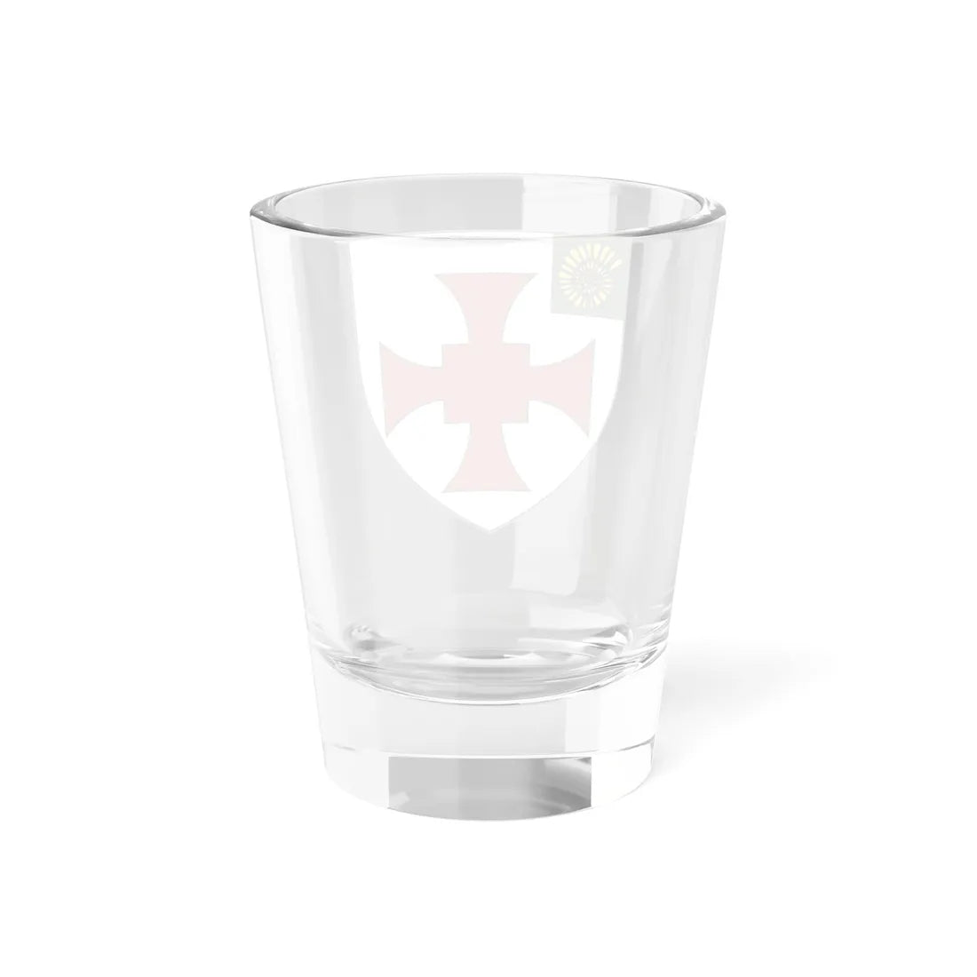 St Hilds College Durham pre-1969 (England) (Coat of Arms) Shot Glass 1.5oz - Go Mug Yourself
