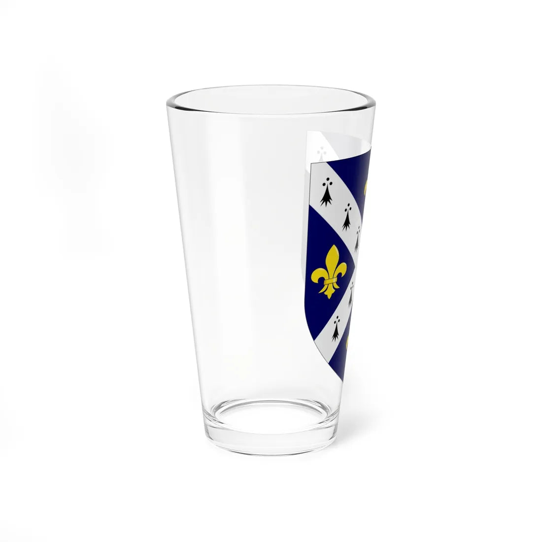 St Hughs College Oxford arms (England) (Coat of Arms) Pint Glass 16oz - Go Mug Yourself