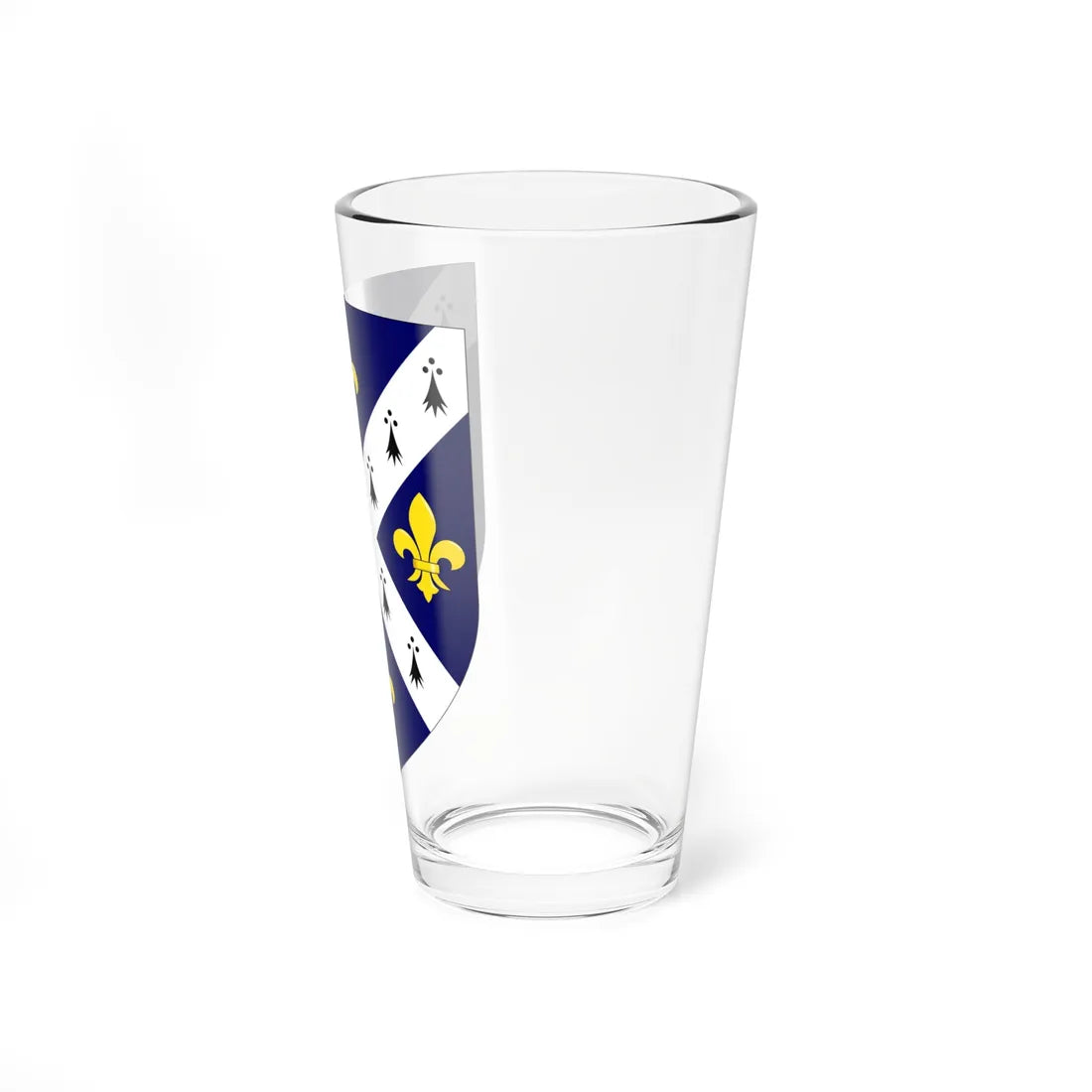 St Hughs College Oxford arms (England) (Coat of Arms) Pint Glass 16oz - Go Mug Yourself