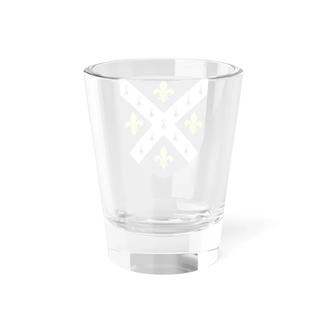 St Hughs College Oxford arms (England) (Coat of Arms) Shot Glass 1.5oz - Go Mug Yourself