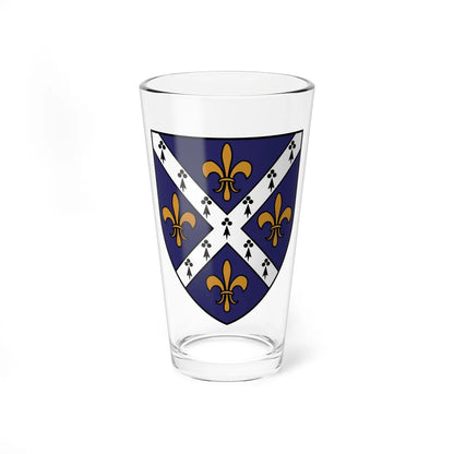 St-Hughs College Oxford Coat Of Arms (England) (Coat of Arms) Pint Glass 16oz 16oz - Go Mug Yourself