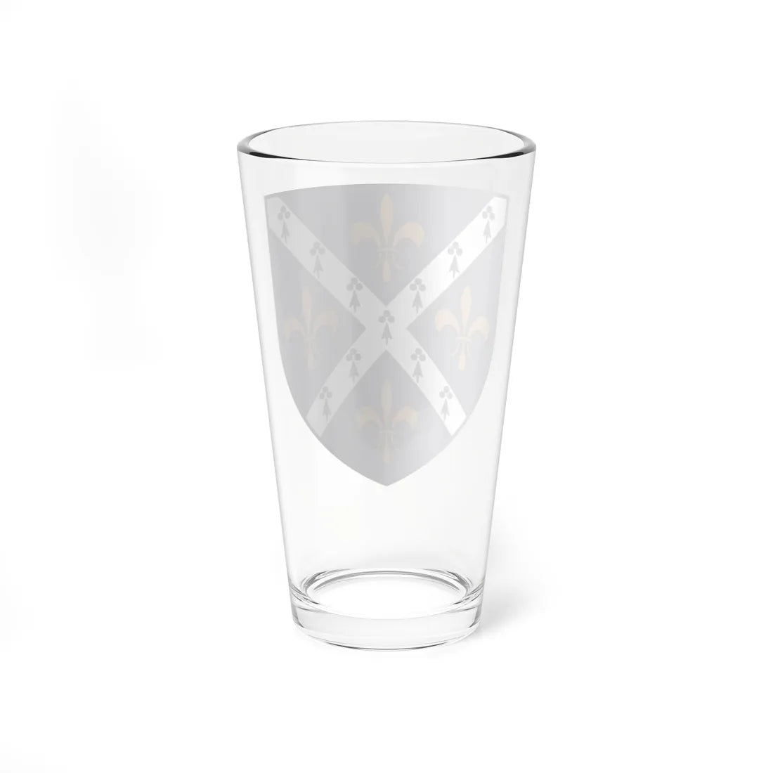 St-Hughs College Oxford Coat Of Arms (England) (Coat of Arms) Pint Glass 16oz - Go Mug Yourself